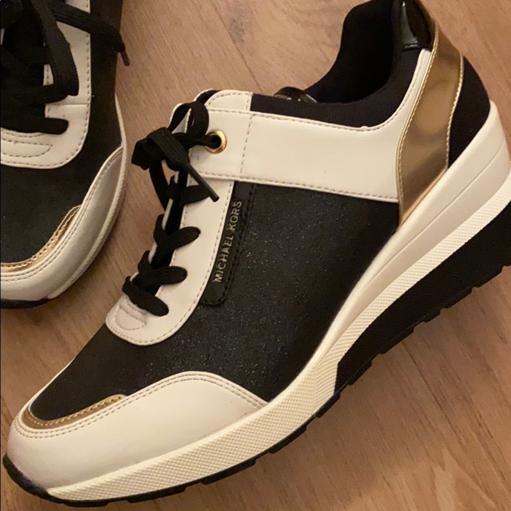 New MICHAEL Michael Kors Sparkling Sneakers